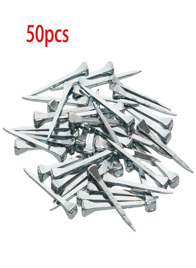 Pocoxll 50 Pcs E3 Horseshoe Nails, Low-Carbon Steel Horseshoe Nails for Horse Training Equestrian Sports（45mm） - Image 3